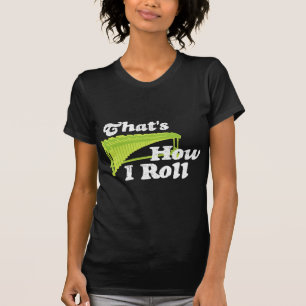 Camiseta Marimba - que es cómo ruedo