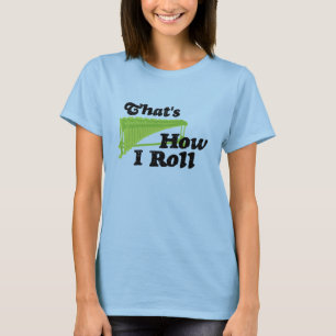 Camiseta Marimba - que es cómo ruedo