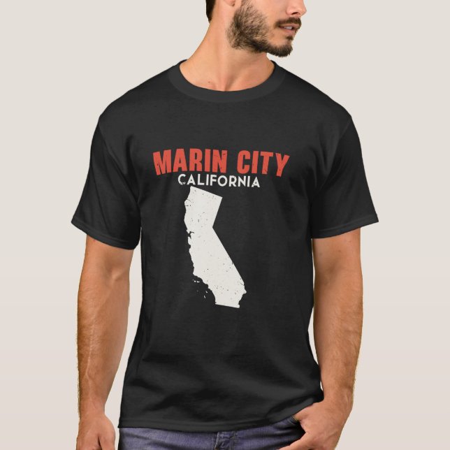 Camiseta Marin City California EE.UU. EE.UU. (Anverso)