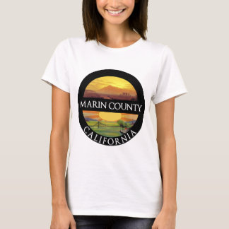 Camiseta Marin County Mount Tamalpais