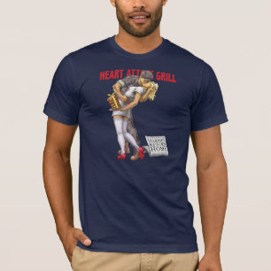 Camiseta marina
