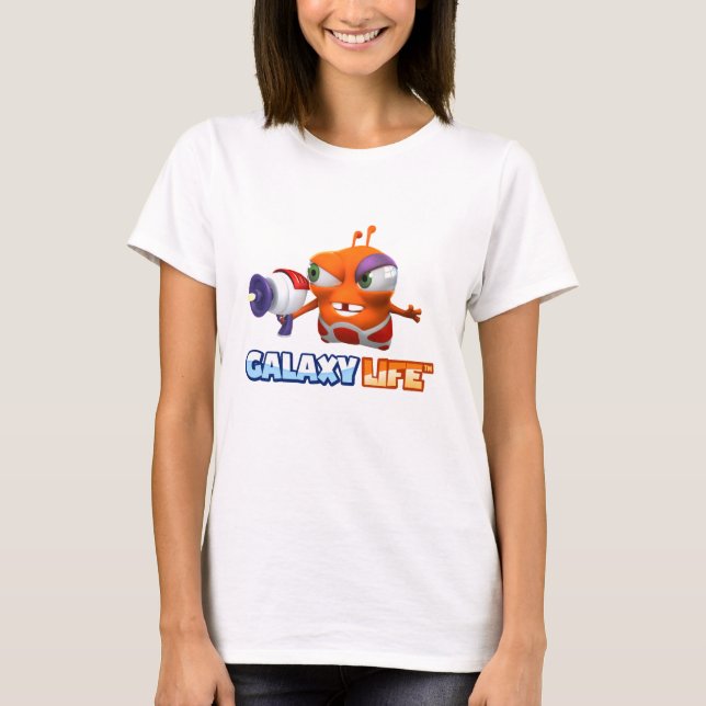 Camiseta marina (Anverso)