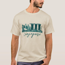 Camiseta Marina Bay Sands de Singapur