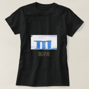 Camiseta Marina Bay Sands, Singapur