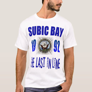 CAMISETA MARINA DE GUERRA 1992 DE SUBIC BAY