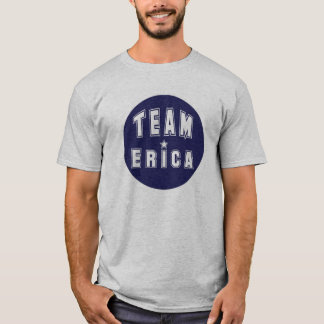Camiseta Marina de guerra de Erica del equipo