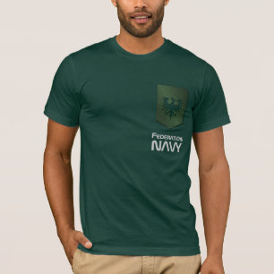 Camiseta Marina de guerra de Gallente