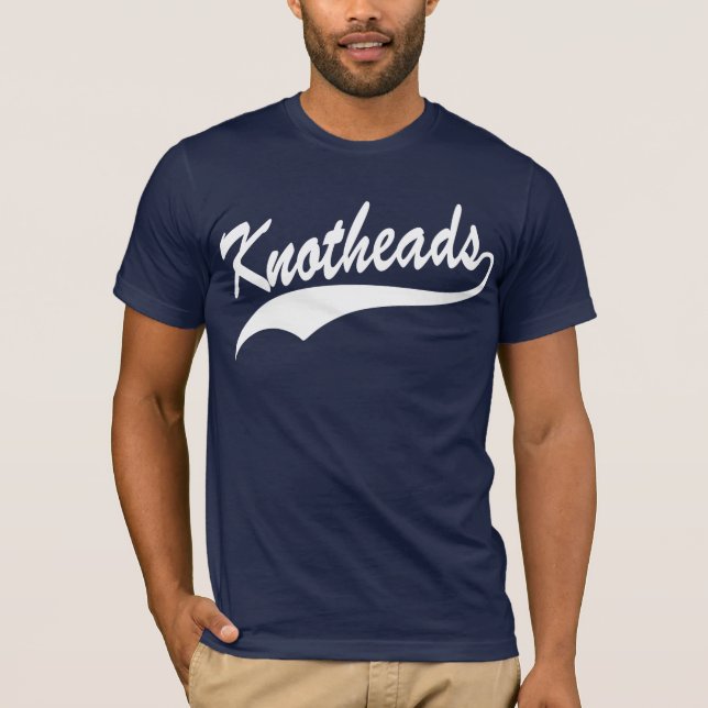 Camiseta Marina de guerra de Knotheads (Anverso)