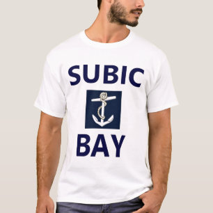 CAMISETA MARINA DE GUERRA DE SUBIC BAY