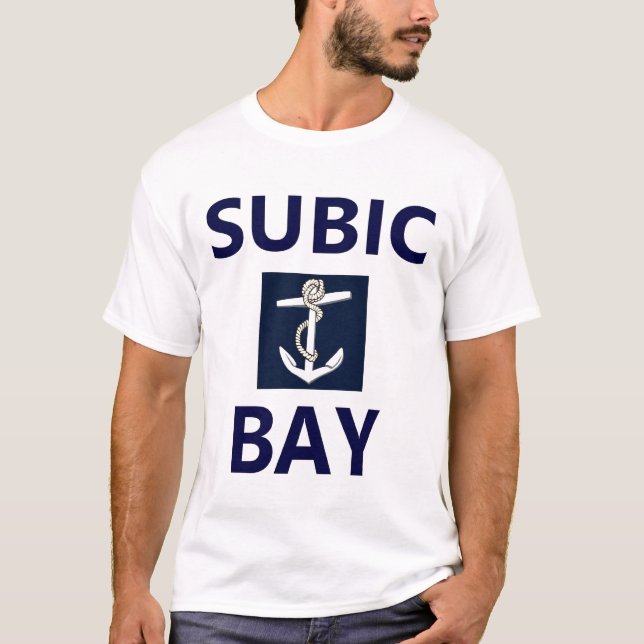 CAMISETA MARINA DE GUERRA DE SUBIC BAY (Anverso)