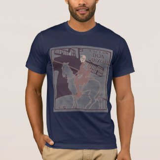 Camiseta Marina de guerra del inv de Don Q del liceo