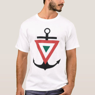 Camiseta marina de guerra del mexicam, puerto deportivo de