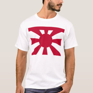 Camiseta Marina de guerra japonesa imperial estándar de