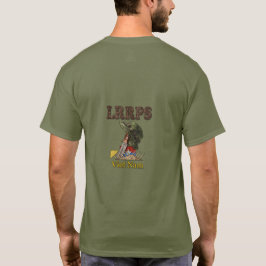 Camiseta Marina de guerra militar Nam de los infantes de