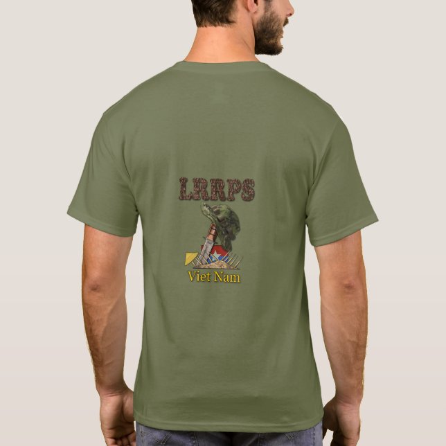 Camiseta Marina de guerra militar Nam de los infantes de (Reverso)