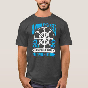 Camiseta Marina de Ingeniería Marítima