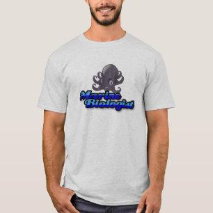 Camiseta marina del biólogo