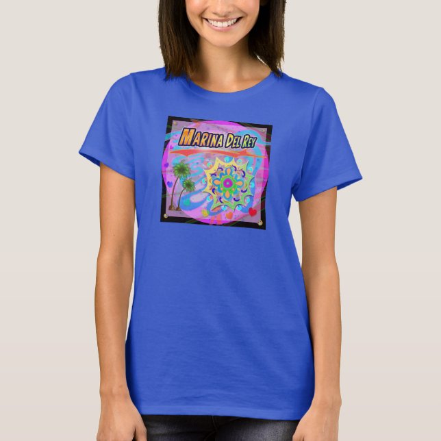 Camiseta Marina Del Ray True Progress (Anverso)