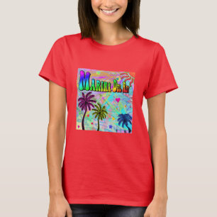 Camiseta Marina Del Ray Vivid Romance T-Shirt