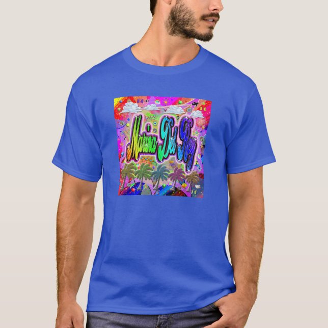 Camiseta Marina Del Rey Vista Express (Anverso)