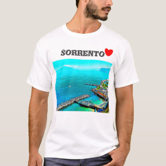 Camiseta Marina Piccola Bay, Sorrento, Italia