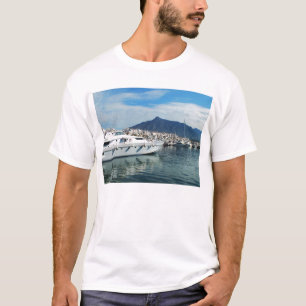 Camiseta marina Puerto Banus, España