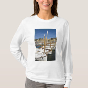 Camiseta Marina, Puerto de Sóller, costa oeste, Mallorca,