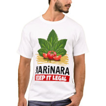 Marinara lo guarda los espaguetis legales de los