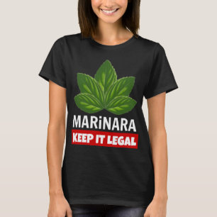 Camiseta Marinara Manténganlo Legal