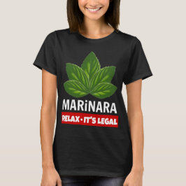 Camiseta Marinara relax su fundamento jurídico deja humor a