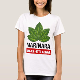 Camiseta Marinara relax su fundamento jurídico deja humor a