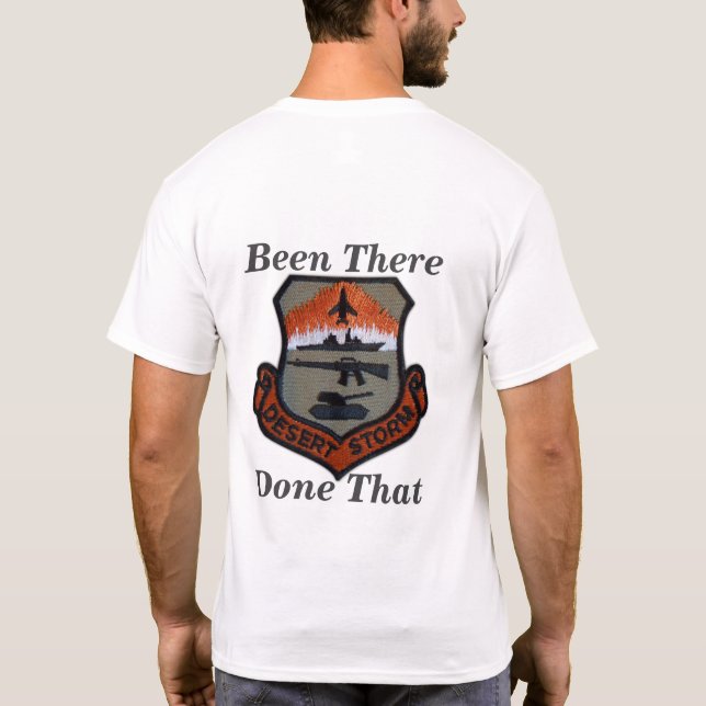 Camiseta Marinas de la Fuerza Aérea de la Armada Armada Ras (Reverso)