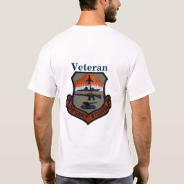 Camiseta Marinas de la Fuerza Aérea de la Armada Armada Ras