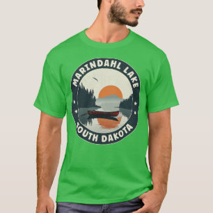 Camiseta Marindahl Lake South Dakota Sunset