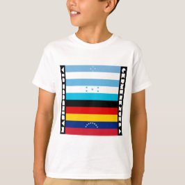 Camiseta Marinduresia y Germenezuela