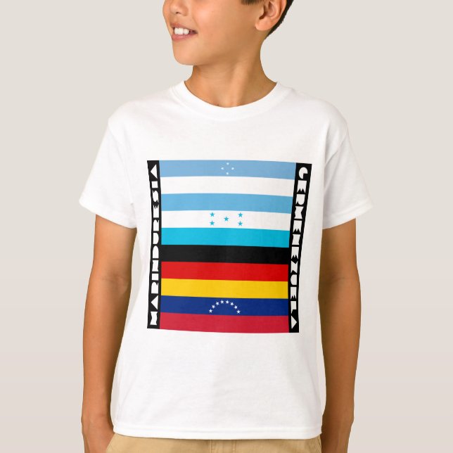 Camiseta Marinduresia y Germenezuela (Anverso)