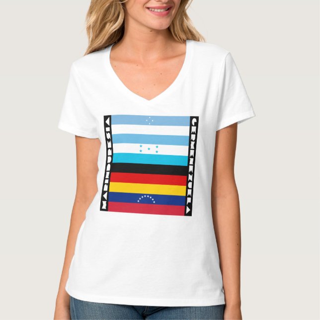 Camiseta Marinduresia y Germenezuela (Anverso)