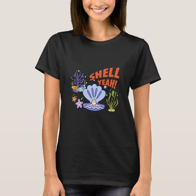 Camiseta Marine Biology For Future Marine Biologist Ocean S (Anverso)
