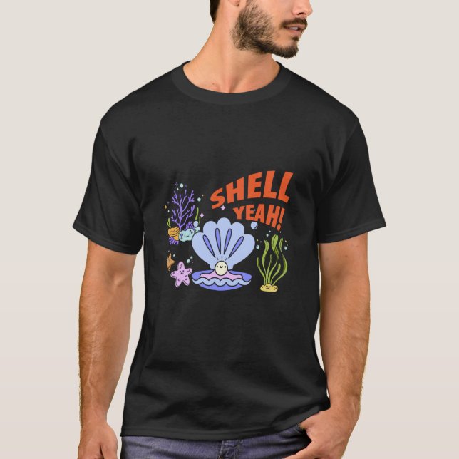 Camiseta Marine Biology For Future Marine Biologist Ocean S (Anverso)