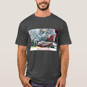 Camiseta Marine Le Pen 2022 Presidente Francia