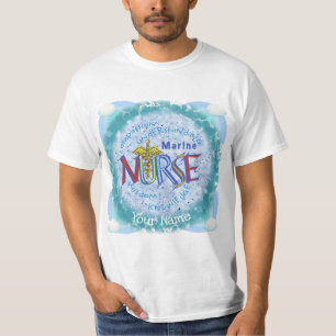 Camiseta Marine Nurse Motto T-Shirt
