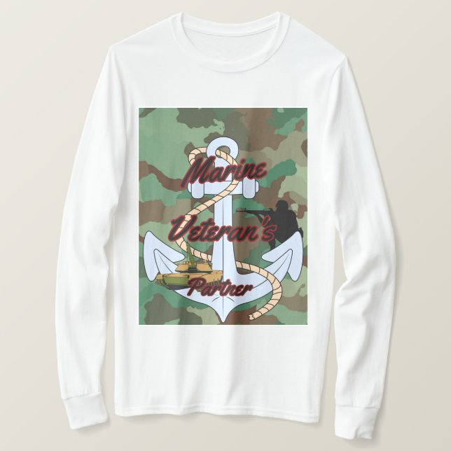 Camiseta Marine Partner T-Shirt (Anverso del diseño)