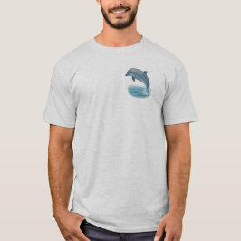 Camiseta Marine themed - Dolphin