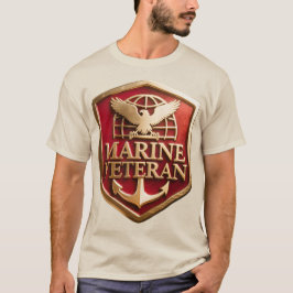 Camiseta Marine Veteran