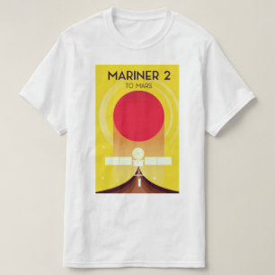 Camiseta Mariner 2 a Marte