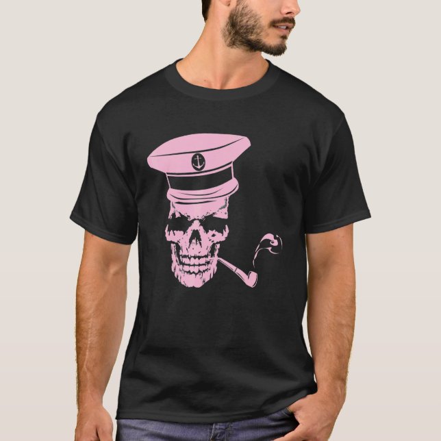 Camiseta Mariner Seaman Sailor Mariner Seafarer Ship Captai (Anverso)
