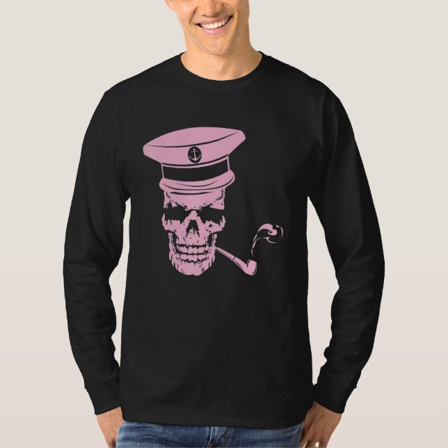 Camiseta Mariner Seaman Sailor Mariner Seafarer Ship Captai (Anverso)