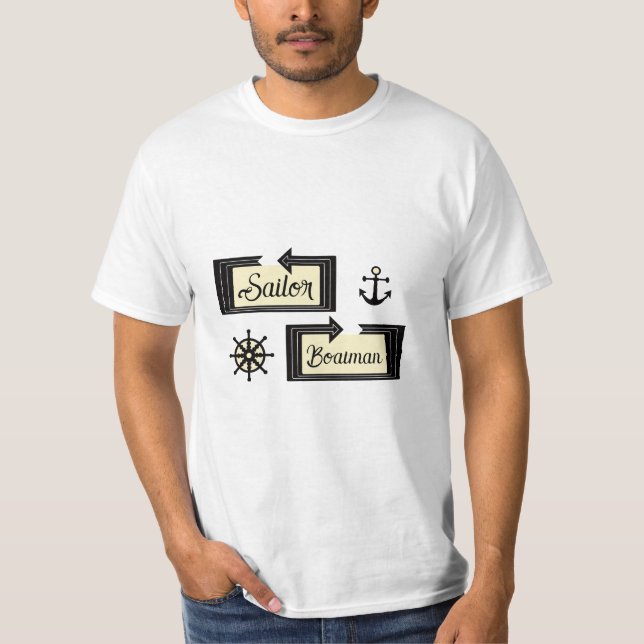 Camiseta Marinero (Anverso)