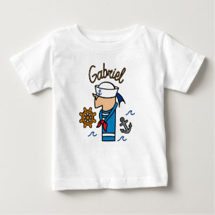Camiseta marinero 1º cumpleaños