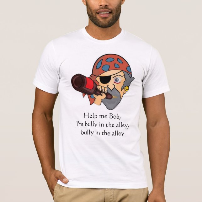 Camiseta Marinero borracho (Anverso)